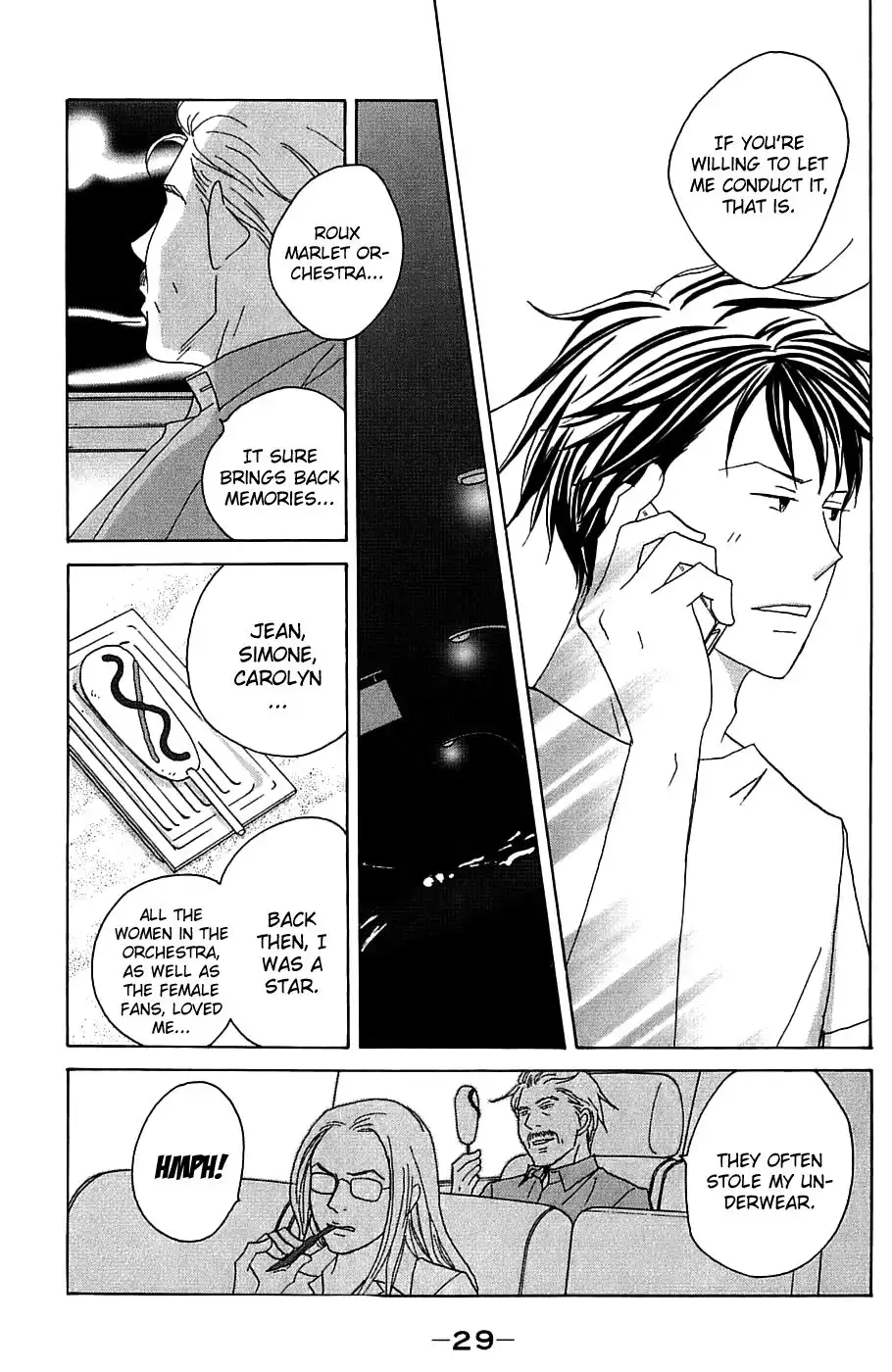 Nodame Cantabile Chapter 89 32